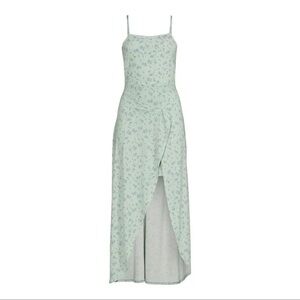 Floral Blue Dress Soft